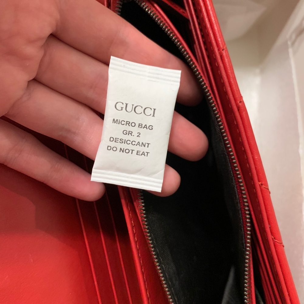 GG Marmont matelassé mini bag - Picture 10 of 11